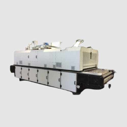 Four à tapis - sta technology srl - de cuisson / de traitement thermique / thermique