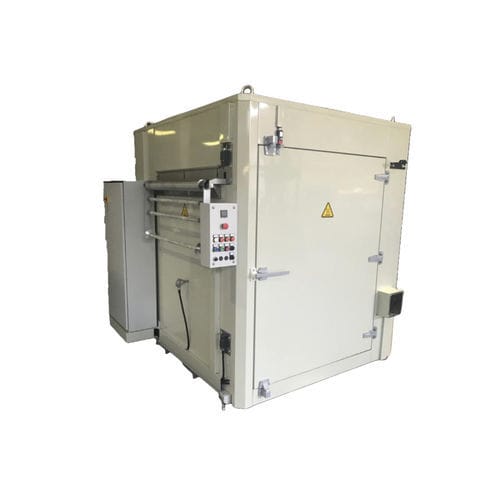 Four à chambre - Table 900 - sta technology srl - de préchauffage / électrique / à air chaud