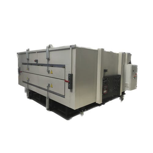 Four à chambre - sta technology srl - de préchauffage / thermique / électrique
