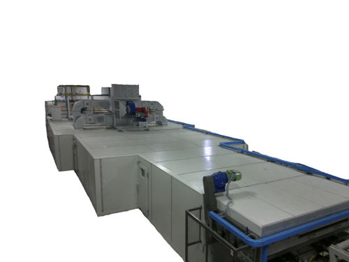 Four tunnel - sta technology srl - à tapis / de séchage / thermique