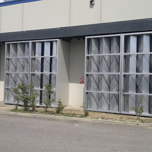 Silencieux d'échappement - sta technology srl - pour ventilation / dans l'air / en acier inoxydable