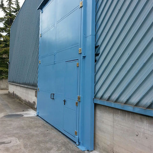 Porte coulissante - sta technology srl - en métal / en bois / vitrée