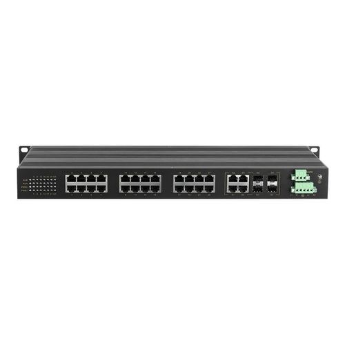 Commutateur Ethernet administrable - MISCOM7028-4GC-AD220  - Wuhan Maiwe Communication Co., Ltd - 28 ports / de niveau 2 / gigabit