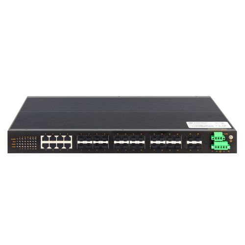 Commutateur Ethernet administrable - MISCOM7028GX-20GF-8GC-AD220 - Wuhan Maiwe Communication Co., Ltd - 28 ports / de niveau 2 / gigabit