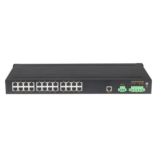 Commutateur Ethernet administrable - MIEN6024 - Wuhan Maiwe Communication Co., Ltd - 24 ports / de niveau 2 / monté en rack