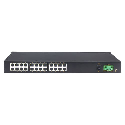 Commutateur Ethernet non administrable - MIEN2024 - Wuhan Maiwe Communication Co., Ltd - 10/100BaseT(X) / 24 ports / de niveau 2