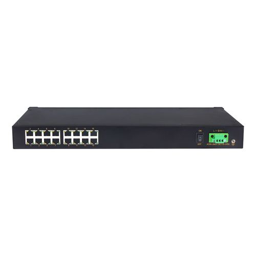Commutateur Ethernet non administrable - MIEN2016 - Wuhan Maiwe Communication Co., Ltd - 16 ports / de niveau 2 / standard