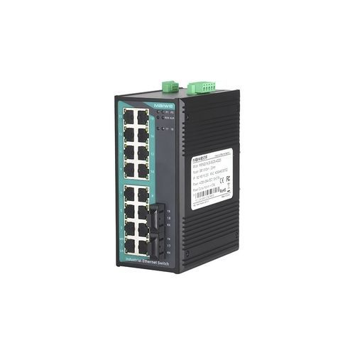 Commutateur Ethernet non administrable - MIEN2218-2F - Wuhan Maiwe Communication Co., Ltd - 18 ports / de niveau 2 / sur rail DIN