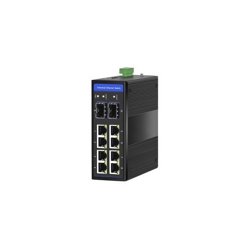 Commutateur Ethernet non administrable - VTS3208GP-2GF-8GTPOE  - Wuhan Maiwe Communication Co., Ltd - 10 ports / de niveau 2 / gigabit
