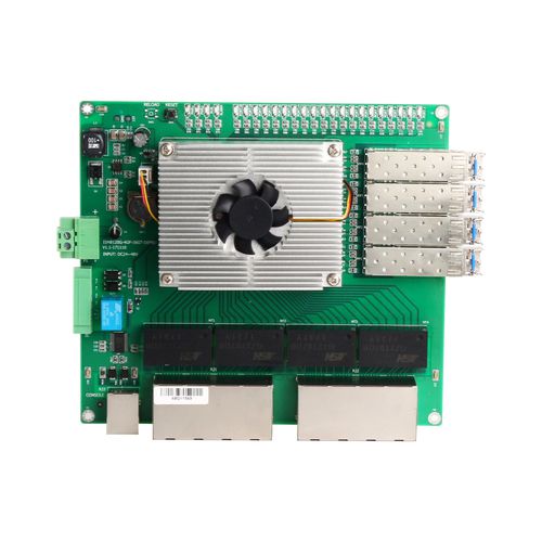 Carte commutateur Ethernet administrable - MES8120G-4GF-16GT  - Wuhan Maiwe Communication Co., Ltd - 20 ports / Ethernet / de niveau 3