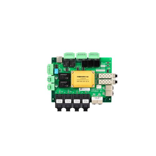 Carte commutateur Ethernet administrable - MISCOM7110S - Wuhan Maiwe Communication Co., Ltd - 10 ports / Ethernet / de niveau 2