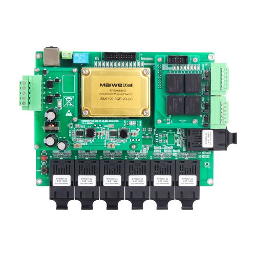 Carte commutateur Ethernet administrable - MISCOM7110 - Wuhan Maiwe Communication Co., Ltd - 10 ports / gigabit / de niveau 2