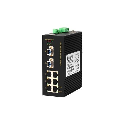 Commutateur Ethernet administrable - MISCOM7208BP-2GTS - Wuhan Maiwe Communication Co., Ltd - 8 ports / gigabit / en ligne