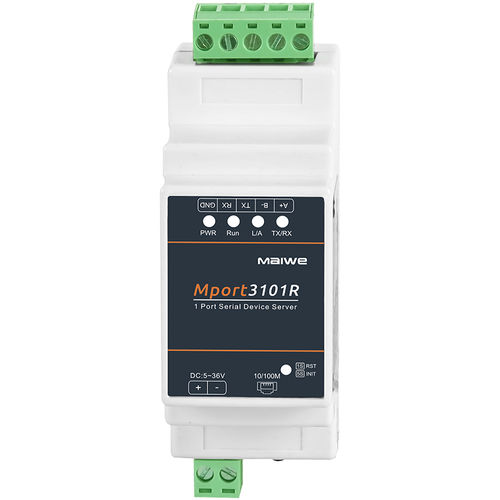 Serveur de réseau - Mport3101R - Wuhan Maiwe Communication Co., Ltd - web / sur rail DIN / industriel