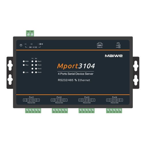 Serveur de réseau - Mport3104 - Wuhan Maiwe Communication Co., Ltd - web / mural / industriel