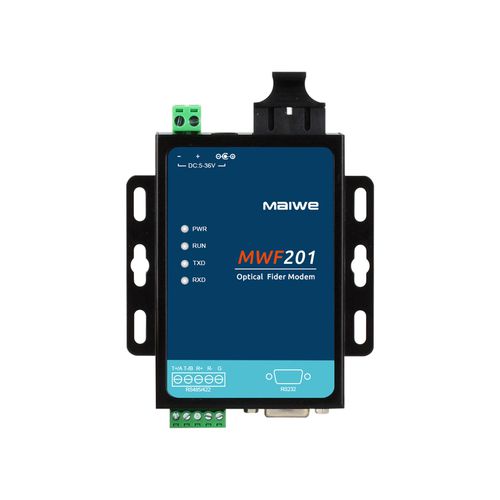 Convertisseur de signal - MWF201-F - Wuhan Maiwe Communication Co., Ltd - RS-232 / en fibre optique / RS422