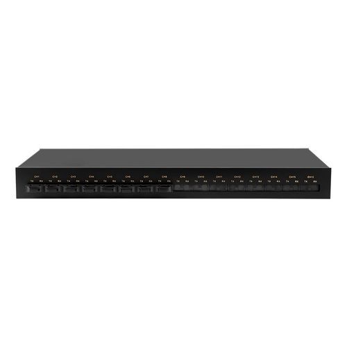 Convertisseur de signal - MWF516-16F  - Wuhan Maiwe Communication Co., Ltd - série / RS-232 / RS-485 vers fibre optique