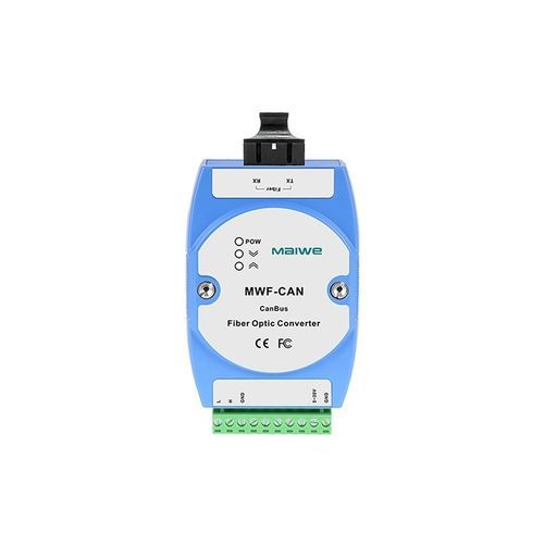 Convertisseur de signal - MWF-CAN-F  - Wuhan Maiwe Communication Co., Ltd - en fibre optique / CAN Bus / isolé