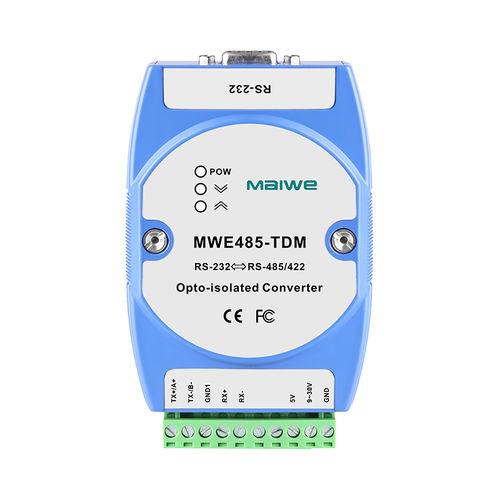 Convertisseur de vitesse - MWE485-TDM - Wuhan Maiwe Communication Co., Ltd - de signal / de puissance / série