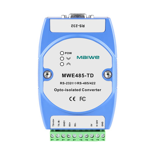 Convertisseur de signal - MWE485-TD - Wuhan Maiwe Communication Co., Ltd - de puissance / série / RS-232 vers RS-485