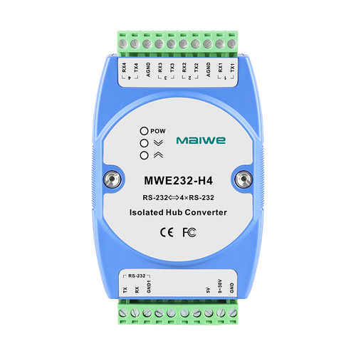 Convertisseur de signal - MWE232-H4 - Wuhan Maiwe Communication Co., Ltd - série / RS-232 / industriel