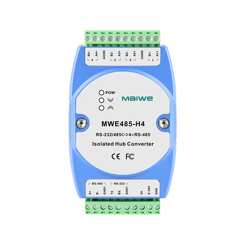 Convertisseur de signal - MWE485-H4 - Wuhan Maiwe Communication Co., Ltd - de communication / série / RS-232 vers RS-485