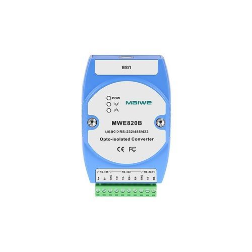 Convertisseur de signal - MWE820B - Wuhan Maiwe Communication Co., Ltd - de puissance / USB vers RS232 / USB vers RS-422