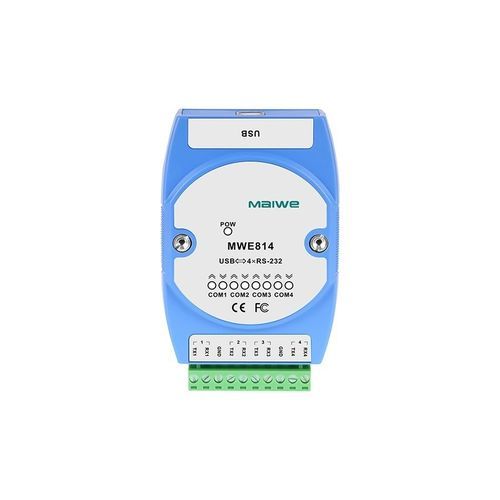 Convertisseur de signal - MWE814 - Wuhan Maiwe Communication Co., Ltd - de puissance / série / USB vers RS232