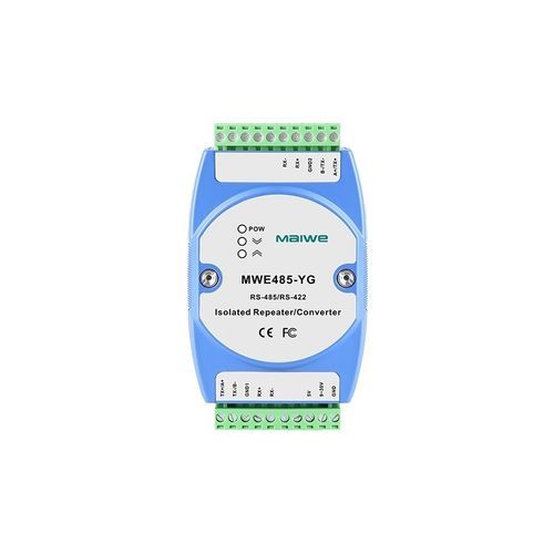 Répéteur de communication - MWE485-YG - Wuhan Maiwe Communication Co., Ltd - industriel / de réseaux / RS-485
