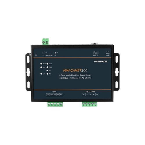 Convertisseur de signal - MW-CANET300 - Wuhan Maiwe Communication Co., Ltd - Ethernet / bus CAN vers Ethernet / bus CAN vers RS-232