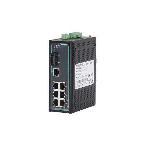 Commutateur Ethernet non administrable - MIEN2208-F - Wuhan Maiwe Communication Co., Ltd - 8 ports / 10/100BaseT(X) / de niveau 2