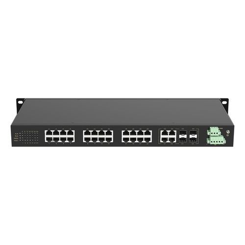 Commutateur Ethernet non administrable - MIEN3028-4GC - Wuhan Maiwe Communication Co., Ltd - 10/100BaseT(X) / 28 ports / de niveau 2