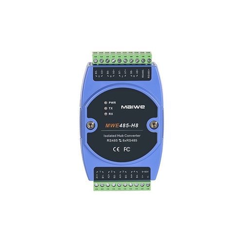 Convertisseur de signal - MWE485-H8 - Wuhan Maiwe Communication Co., Ltd - RS-485 / série / sur rail DIN