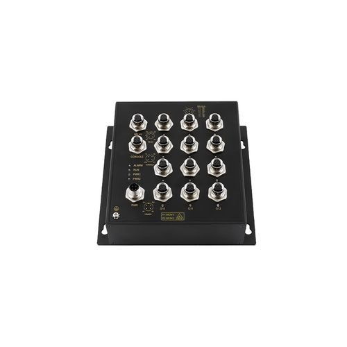 Commutateur Ethernet administrable - Admas8212G-M12-12GT - Wuhan Maiwe Communication Co., Ltd - 12 ports / Gigabit Ethernet / gigabit