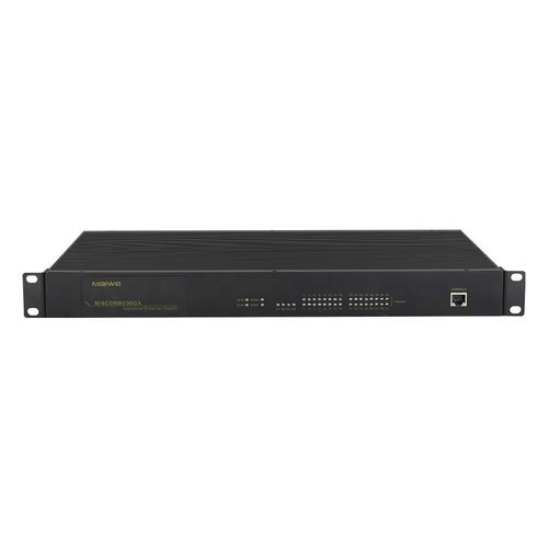 Commutateur Ethernet administrable - MISCOM8036GX-4XGF-24GF-8GT - Wuhan Maiwe Communication Co., Ltd - 8 ports / 24 ports / 4 ports
