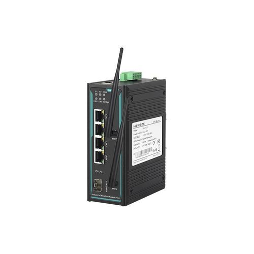Point d'accès sans fil - MIAP7200-2N25-GF-4GT - Wuhan Maiwe Communication Co., Ltd - PoE / réseau / dual band