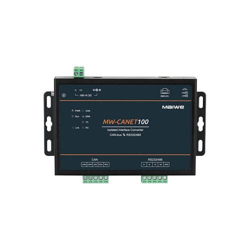 Convertisseur de signal - MW-CANET100 - Wuhan Maiwe Communication Co., Ltd - Ethernet / série / RS232