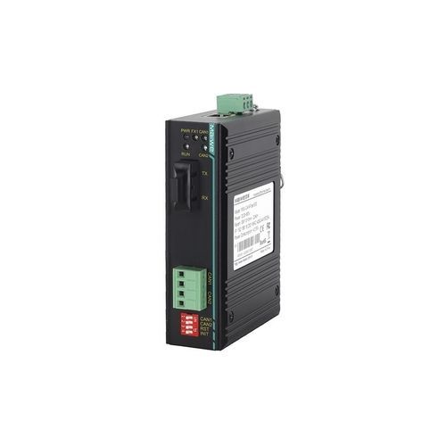 Convertisseur de protocole - MW-CANFiber500 - Wuhan Maiwe Communication Co., Ltd - en fibre optique / bus CAN vers Ethernet / sur rail DIN