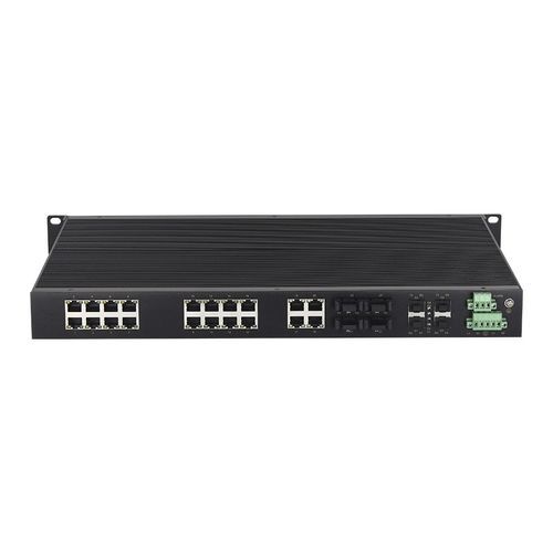 Commutateur Ethernet administrable - MISCOM8028-4GF-4F - Wuhan Maiwe Communication Co., Ltd - 10/100BaseT(X) / 28 ports / gigabit