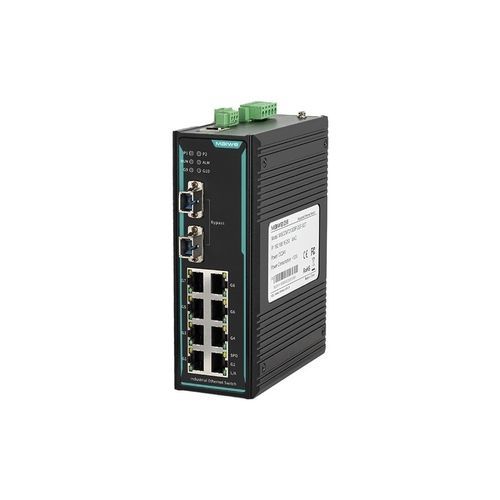 Commutateur Ethernet administrable - MISCOM7210GBP-2GF-8GT - Wuhan Maiwe Communication Co., Ltd - 8 ports / de niveau 2 / gigabit