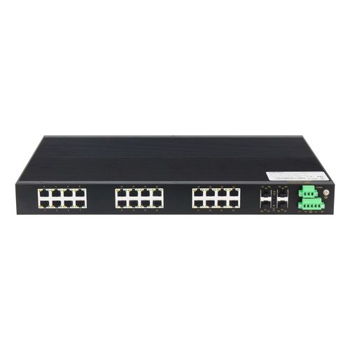 Commutateur Ethernet administrable - MISCOM7028-4GF-24F - Wuhan Maiwe Communication Co., Ltd - 28 ports / de niveau 2 / gigabit