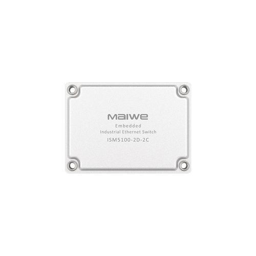 Module commutateur Ethernet administrable - ISM5100-2D-2C - Wuhan Maiwe Communication Co., Ltd - 12 ports / de niveau 2 / série