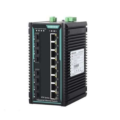 Commutateur Ethernet administrable - MISCOM8216PTP-4XGF-4GF-8GT - Wuhan Maiwe Communication Co., Ltd - 16 ports / Gigabit Ethernet / de fibre optique
