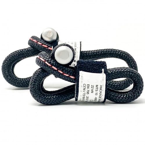 Mousqueton à verrouillage - MTS series - Nodus Factory Industry - d'ancrage / en Dyneema®