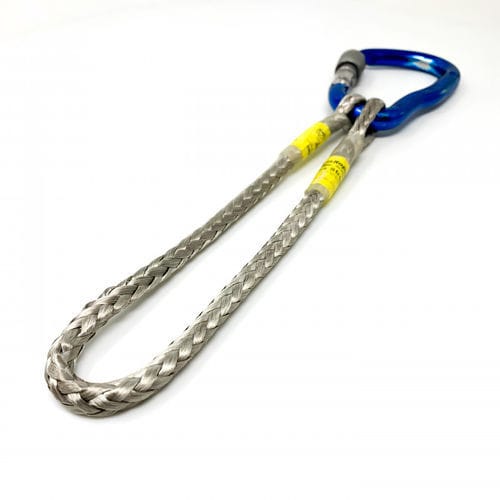 Corde industrielle statique - Express Stropp Gleistein - Nodus Factory Industry - en Dyneema® / en textile / de sécurité