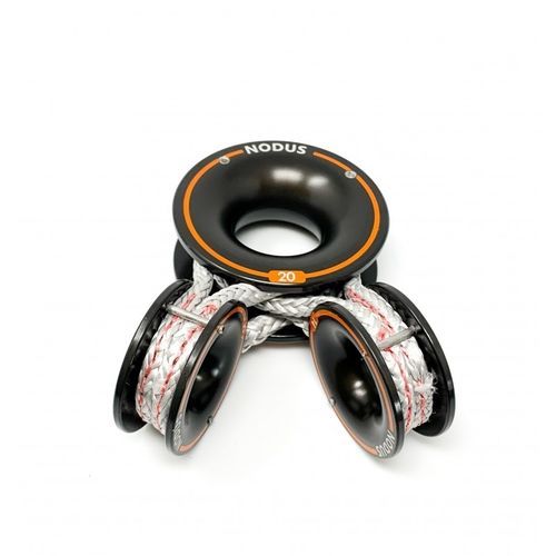 Poulie pivotante - Mickey-Ring® 3D - Nodus Factory Industry - pour câble / en aluminium / ajustable