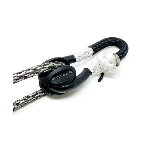 Poulie ouvrante à gorge - BG-Nub® - Nodus Factory Industry - pour câble / de traction / en aluminium