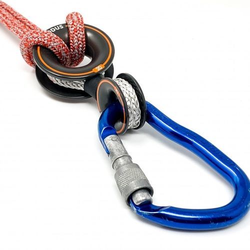 Poulie pivotante - Block-Ring® - Nodus Factory Industry - pour câble / en aluminium / sur mesure