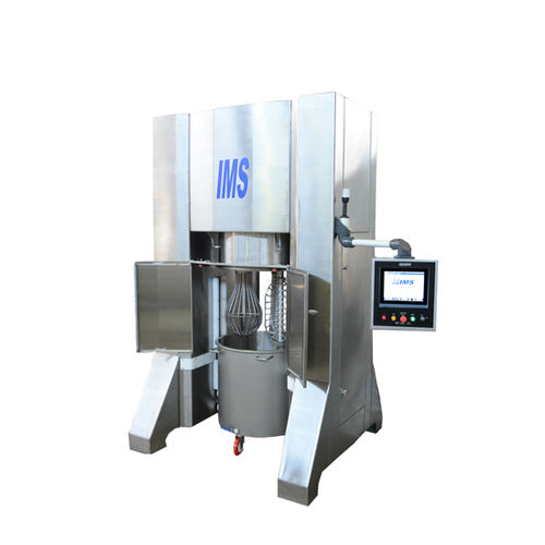 Batteur mélangeur planétaire - IBT 300-DC CR - Dirmak Makina LLC - pour pâtisserie / pour la boulangerie / pour pâte à pizza