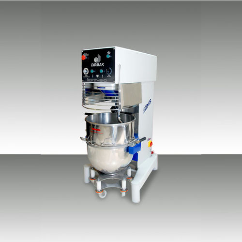 Batteur mélangeur planétaire - IBT 80-33 - Dirmak Makina LLC - pour pâtisserie / pour la boulangerie / avec fouet